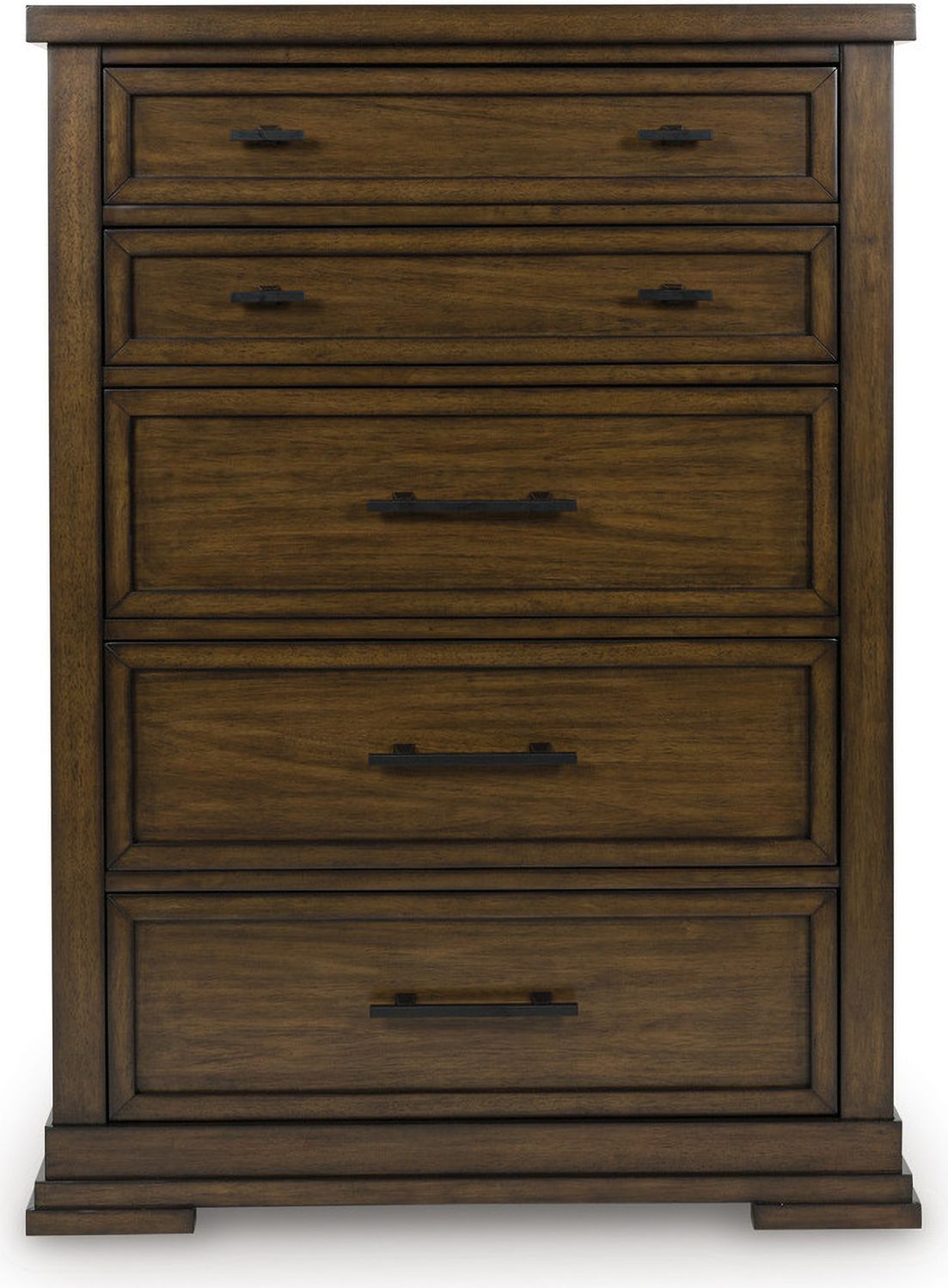 Taffenbrook Chest of Drawers In Medium Brown B84946