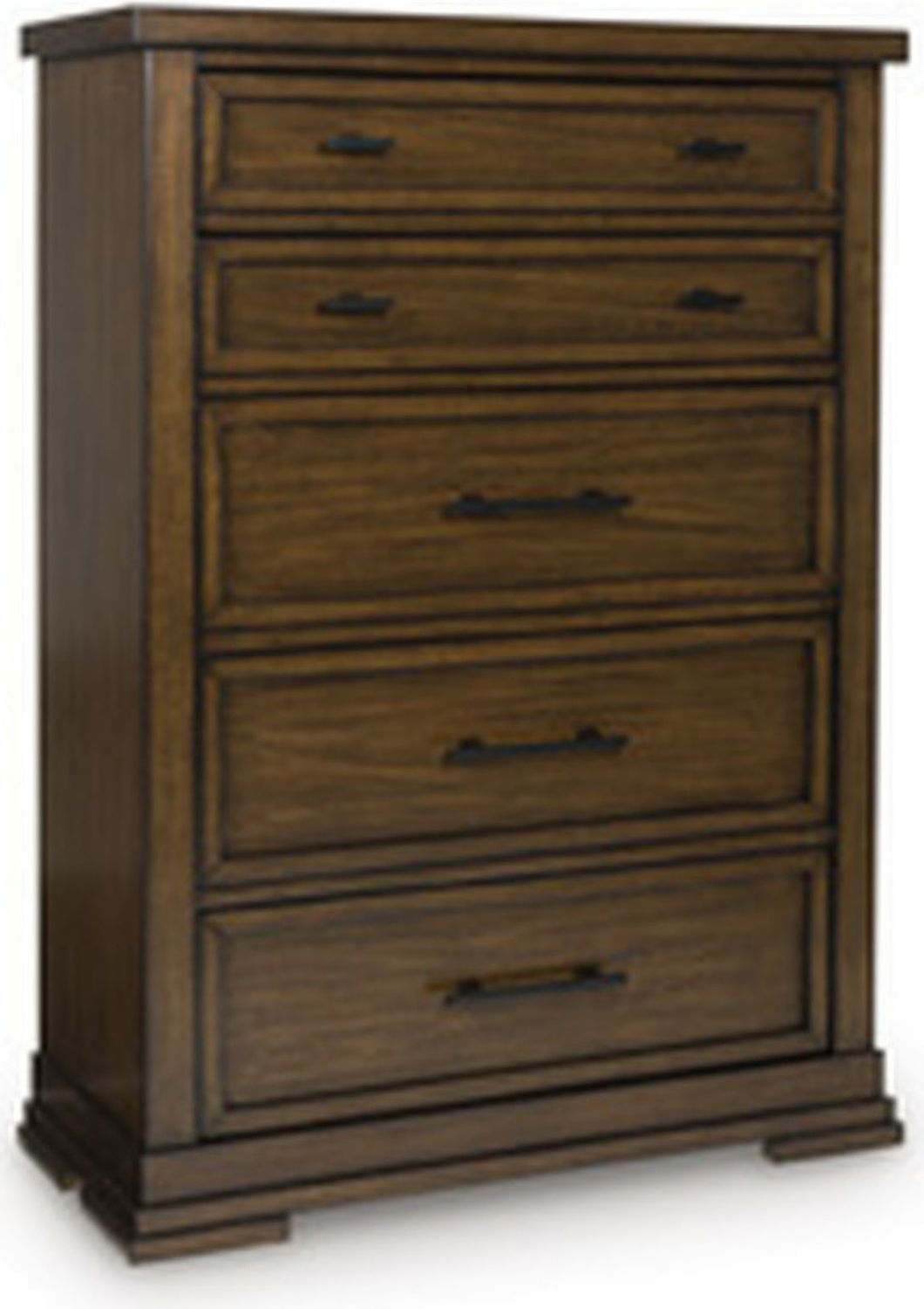 Taffenbrook Chest of Drawers In Medium Brown B84946