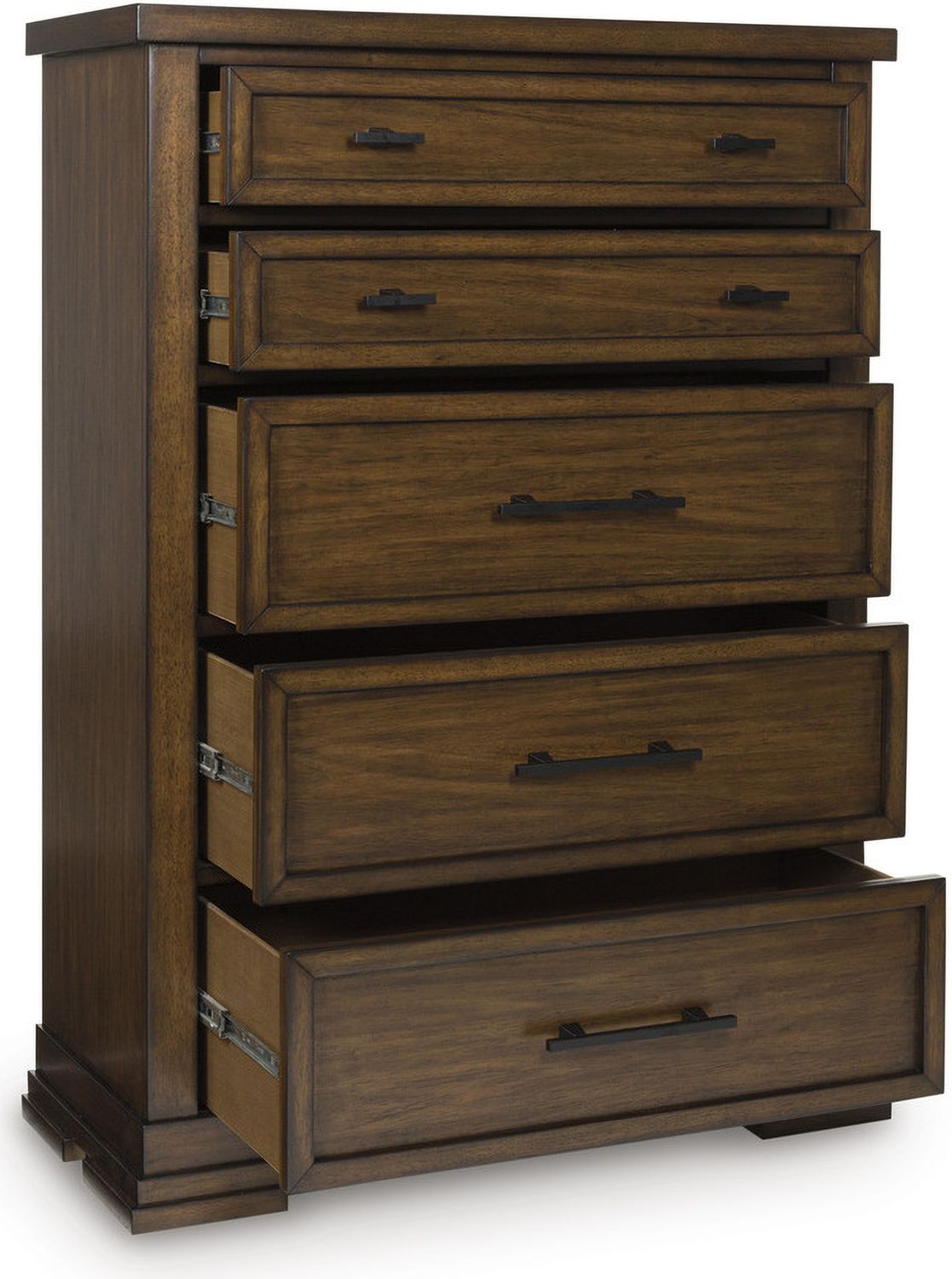 Taffenbrook Chest of Drawers In Medium Brown B84946