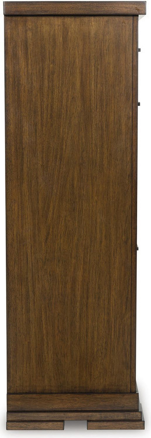 Taffenbrook Chest of Drawers In Medium Brown B84946