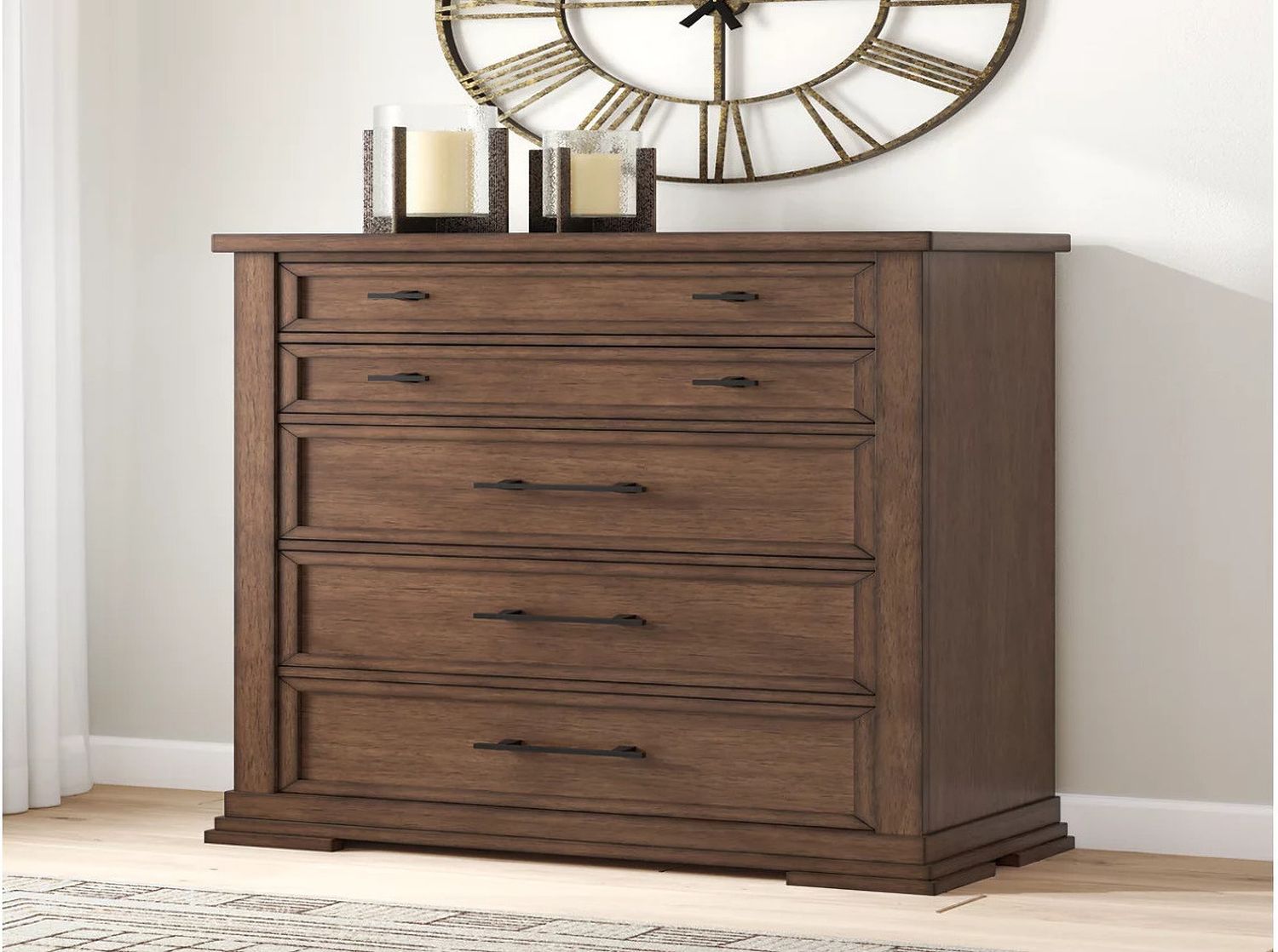 Taffenbrook Chest of Drawers In Medium Brown B84946