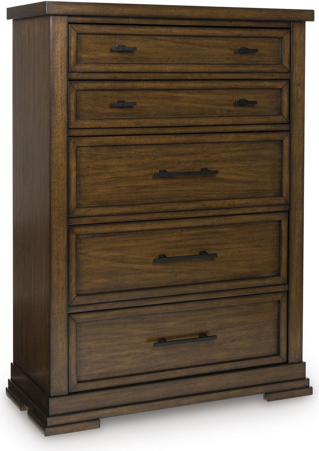 Taffenbrook Chest of Drawers In Medium Brown B84946