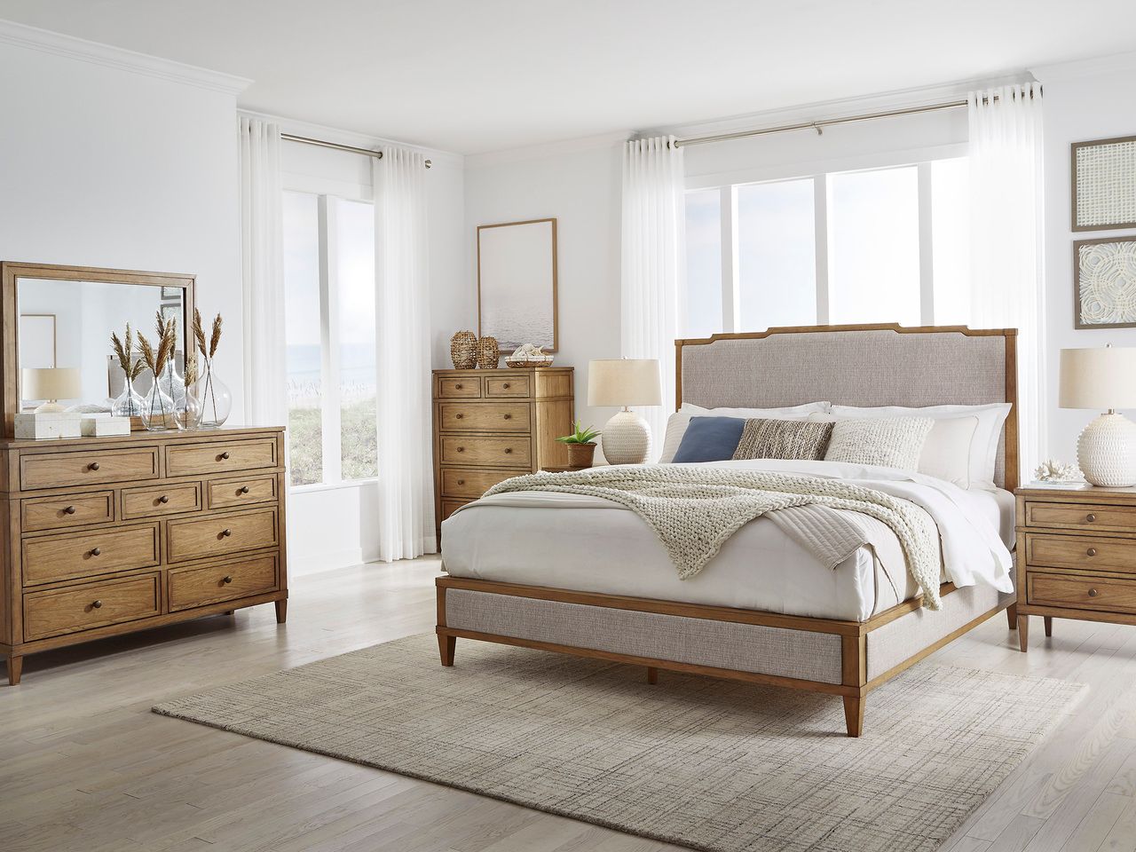 Sharlance Dresser In Brown B89531