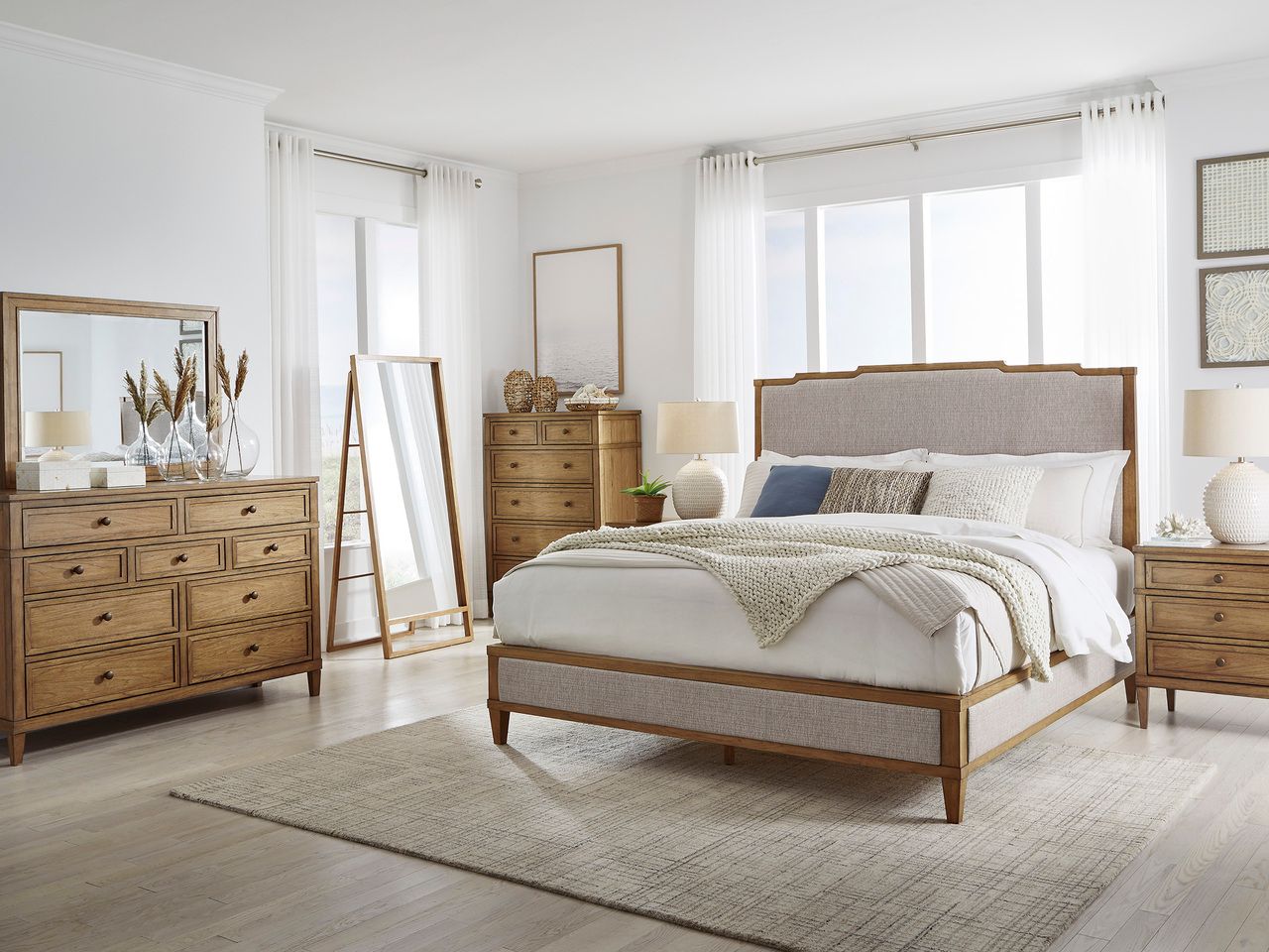 Sharlance Dresser In Brown B89531