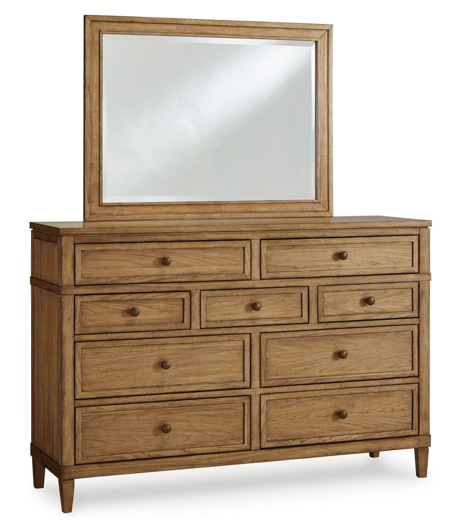 Sharlance Dresser In Brown B89531