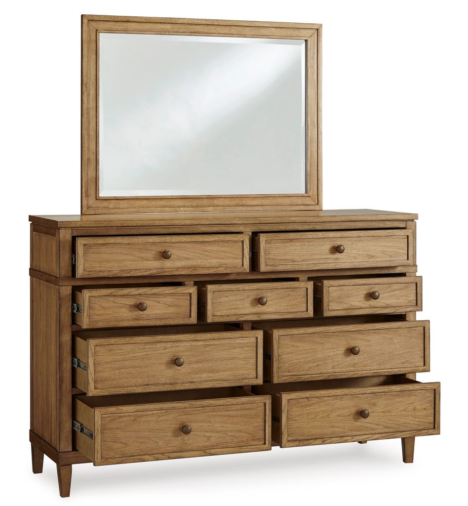 Sharlance Dresser In Brown B89531