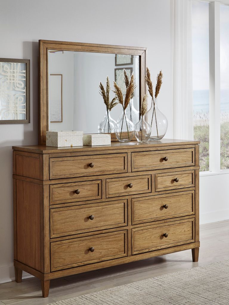 Sharlance Dresser In Brown B89531