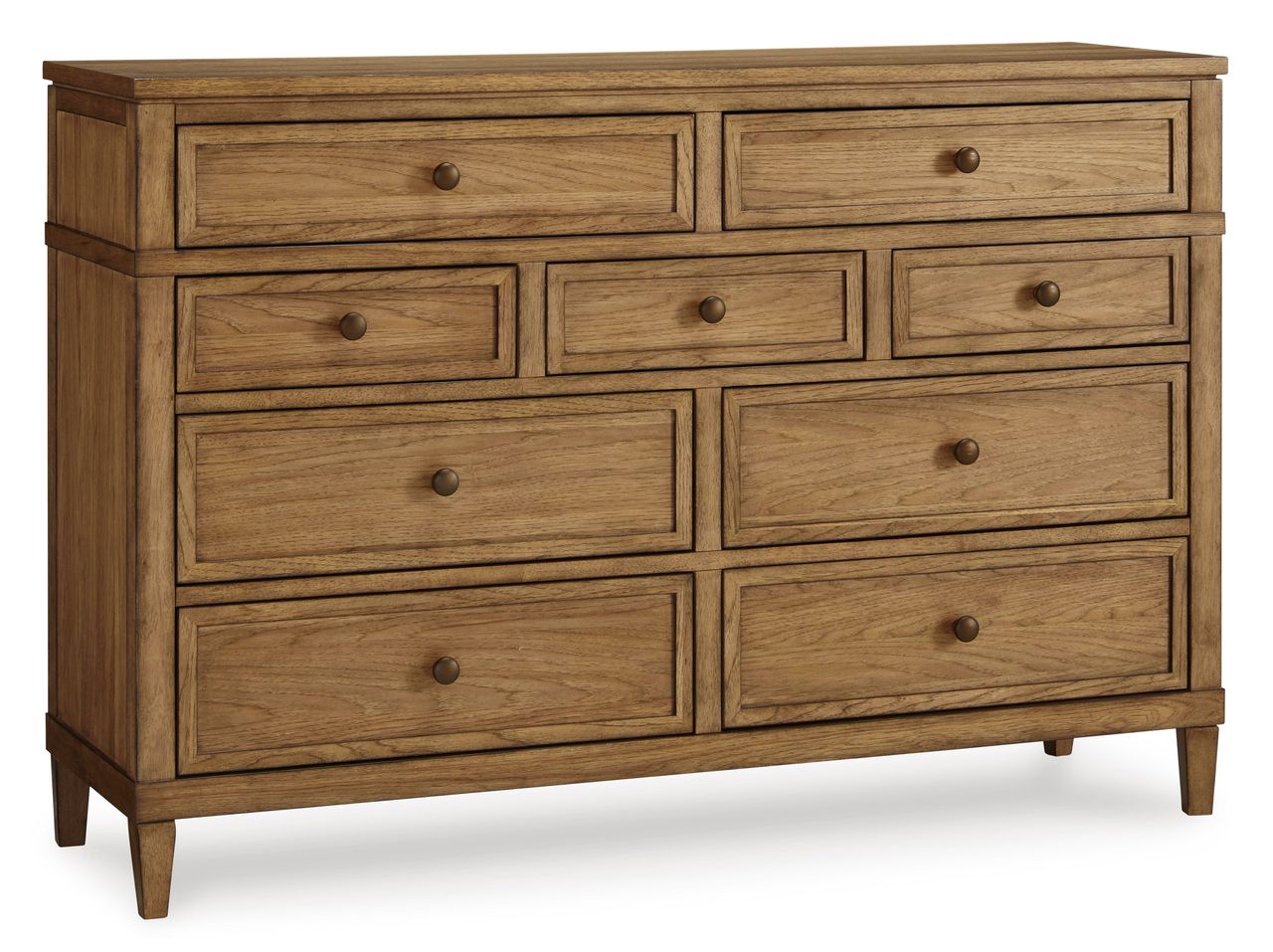 Sharlance Dresser In Brown B89531