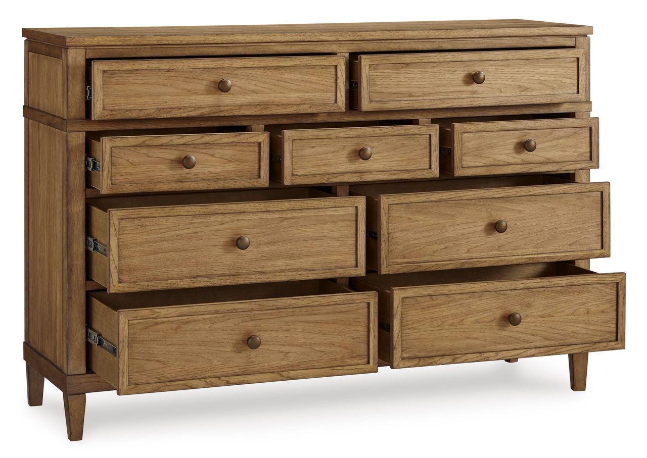 Sharlance Dresser In Brown B89531