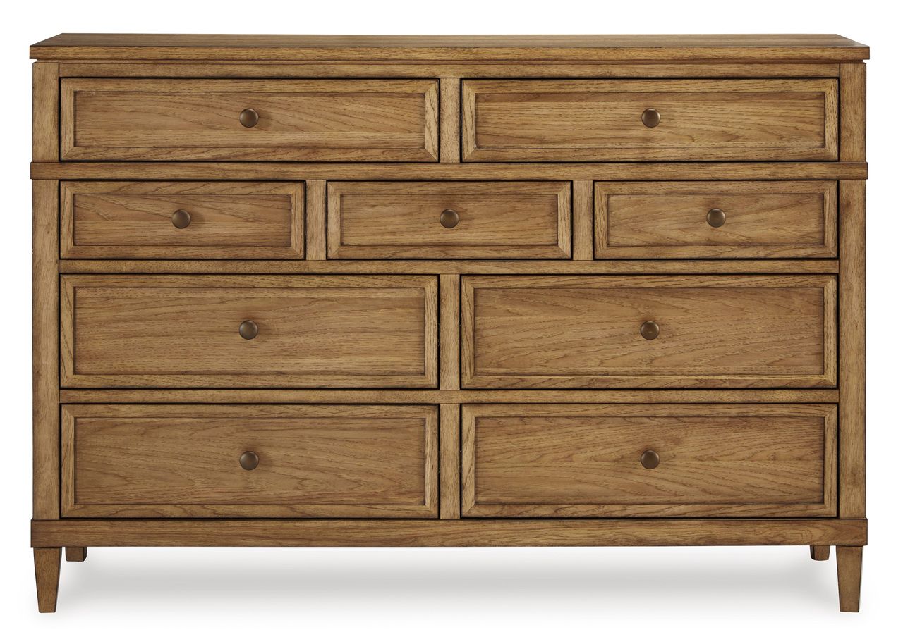 Sharlance Dresser In Brown B89531