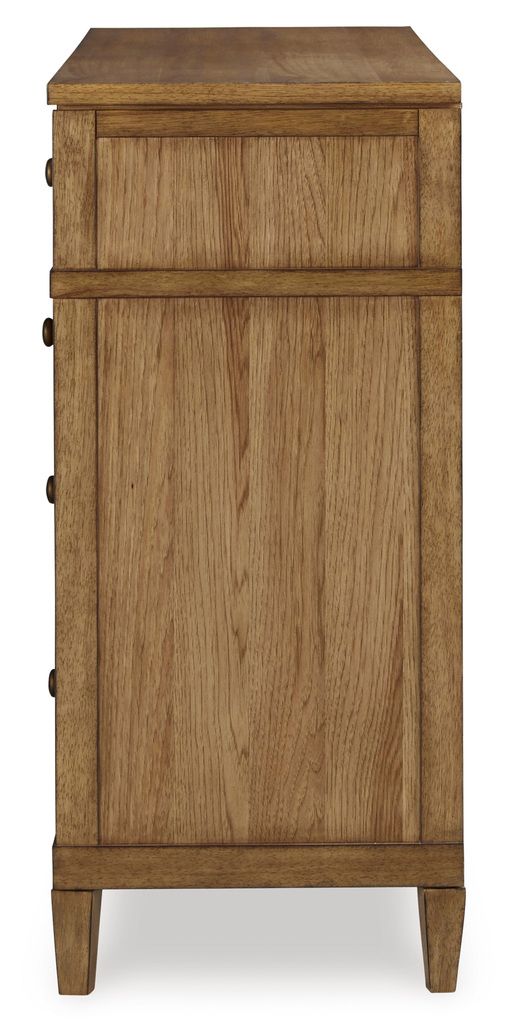 Sharlance Dresser In Brown B89531