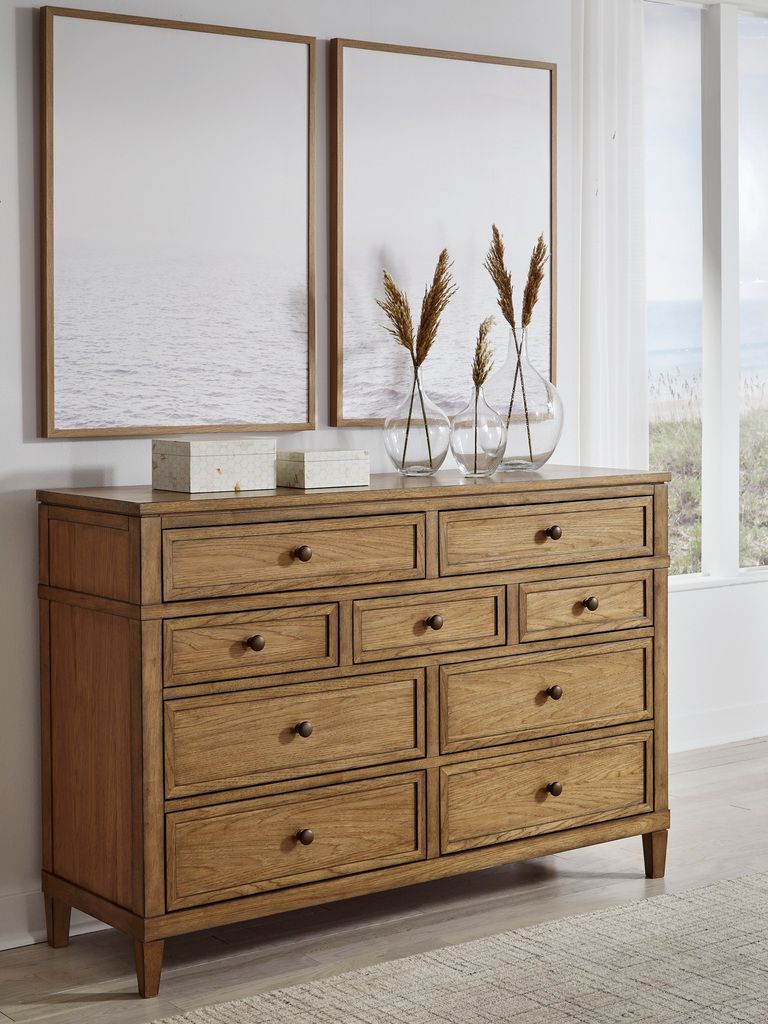 Sharlance Dresser In Brown B89531