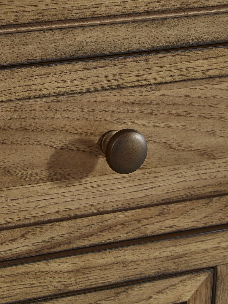 Sharlance Dresser In Brown B89531