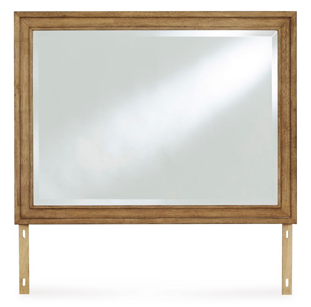 Sharlance Bedroom Mirror In Brown B89536