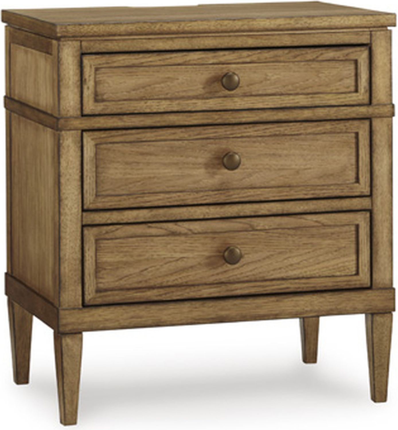 Sharlance Nightstand In Brown B89593