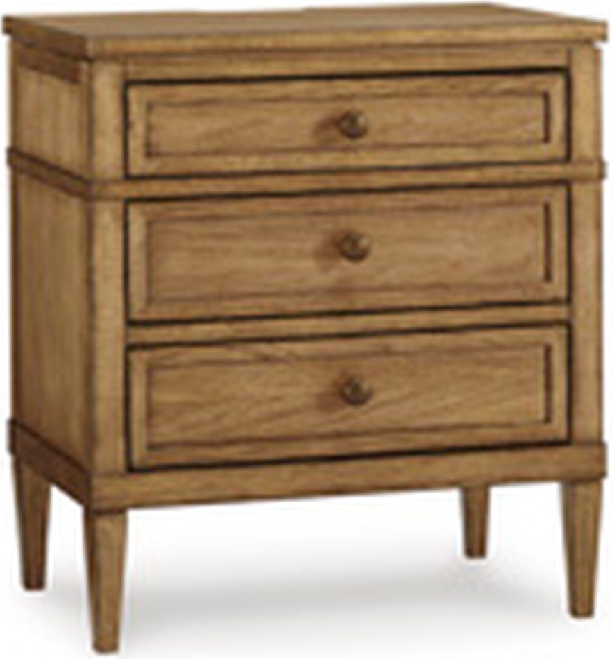 Sharlance Nightstand In Brown B89593