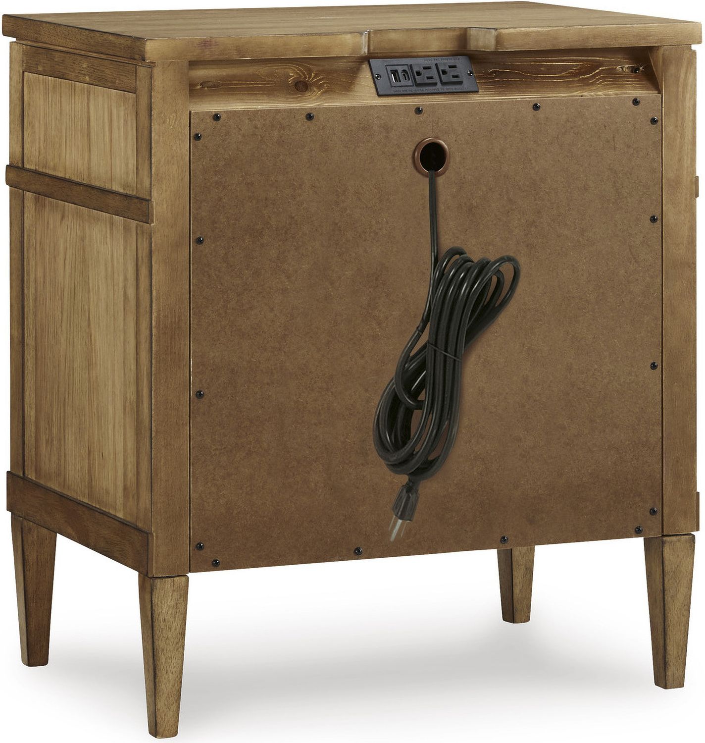 Sharlance Nightstand In Brown B89593
