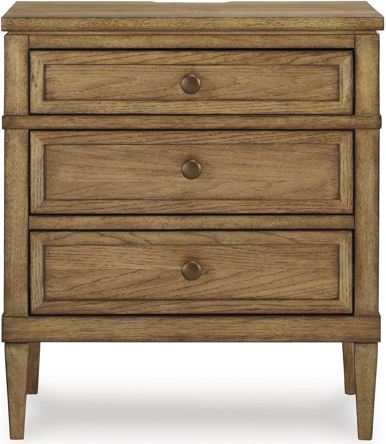 Sharlance Nightstand In Brown B89593