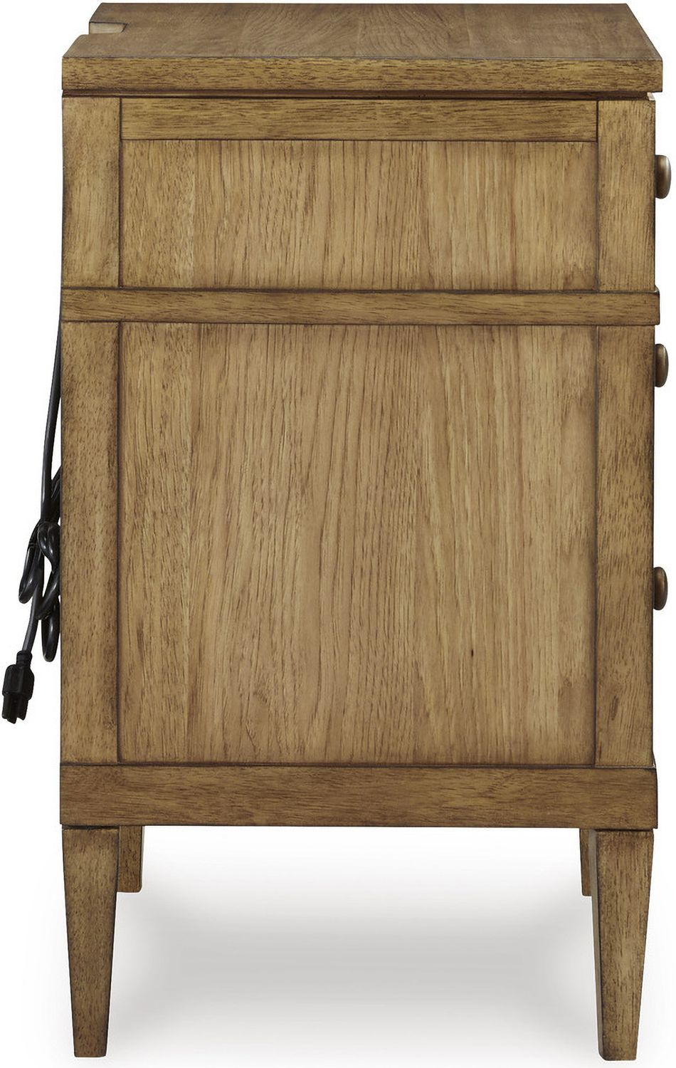 Sharlance Nightstand In Brown B89593