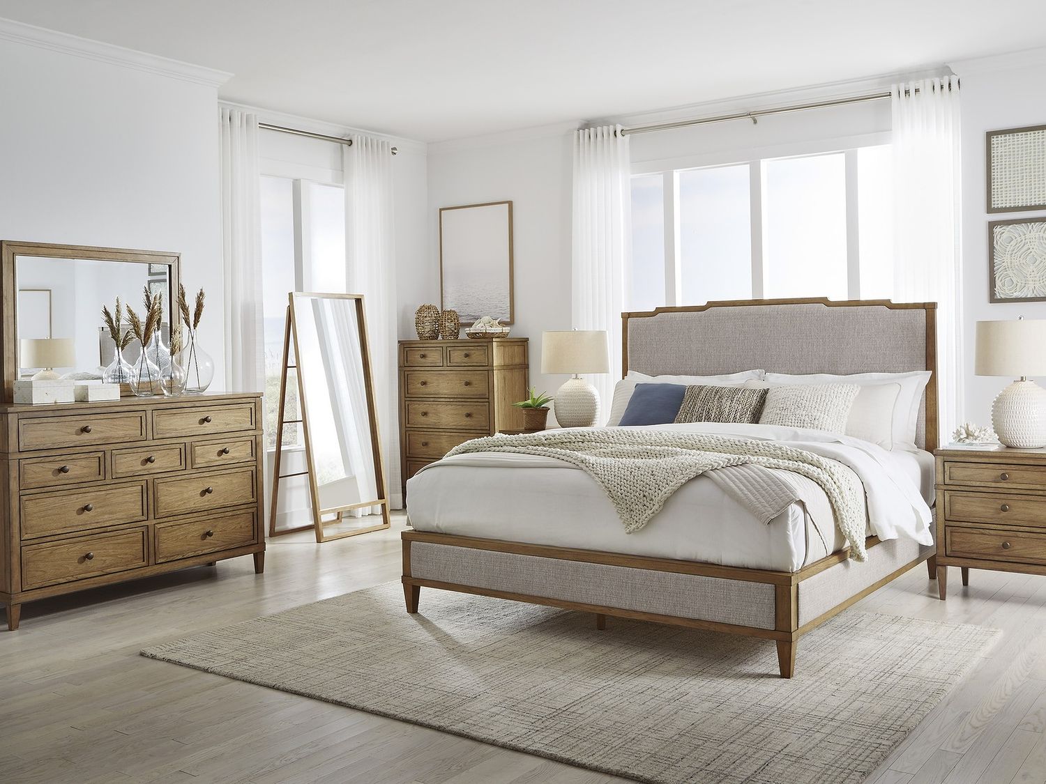 Sharlance Nightstand In Brown B89593
