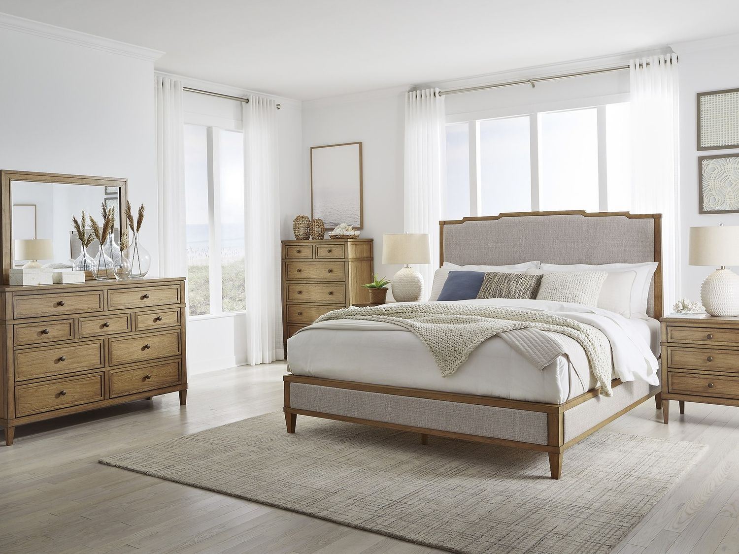 Sharlance Nightstand In Brown B89593
