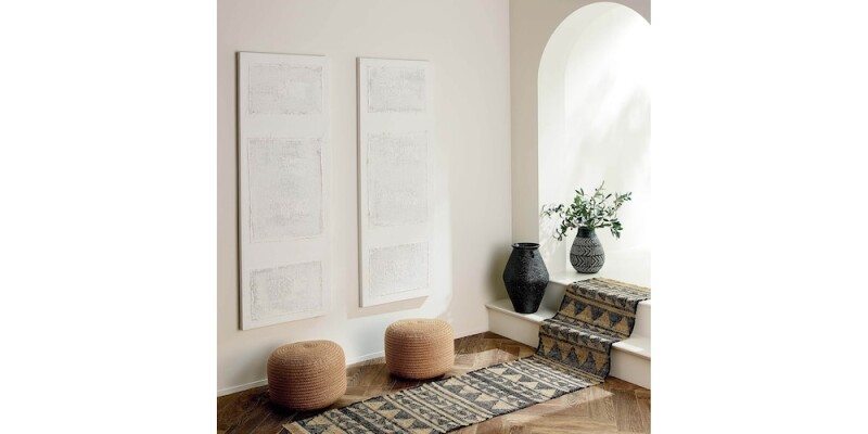 Folly Black Natural 5' x 8' B903045X8BN
