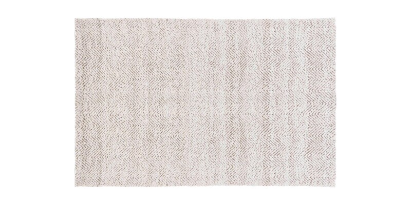 Zig Zag Chenille Rug B909369X12IV
