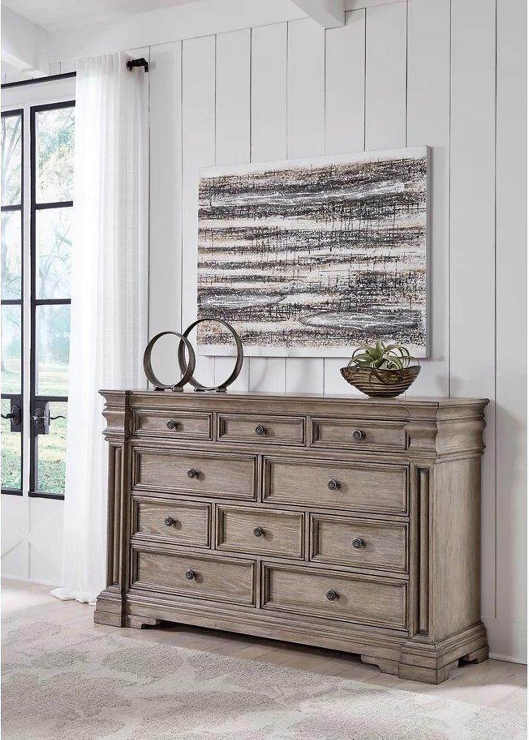 Blairhurst Dresser In Light Brown B91631