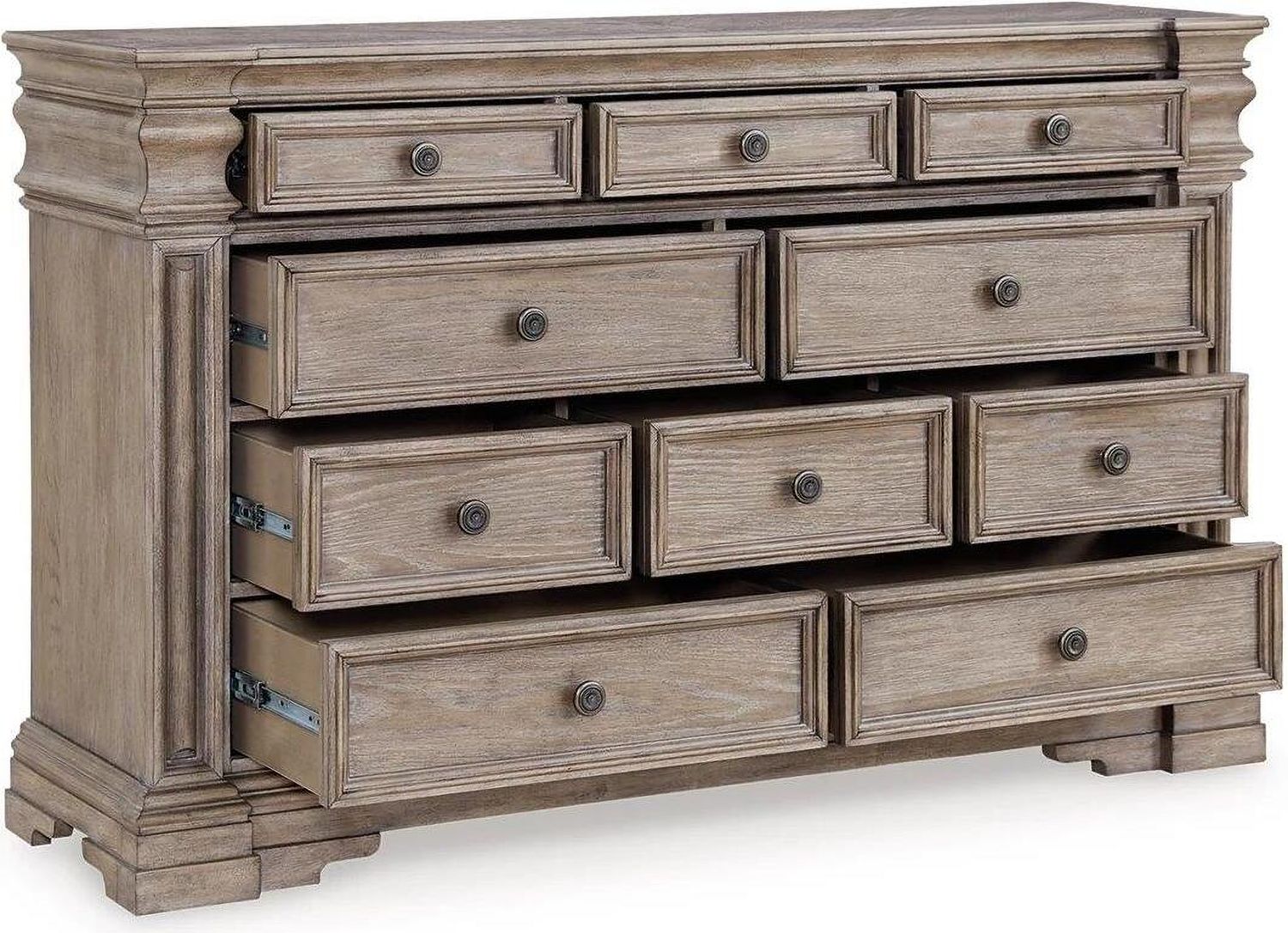 Blairhurst Dresser In Light Brown B91631