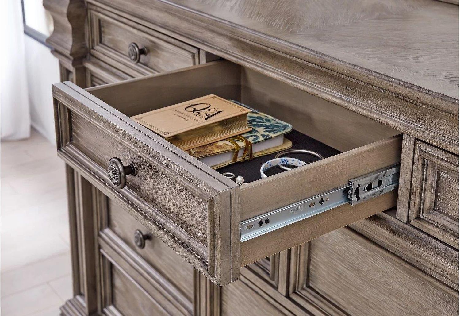 Blairhurst Dresser In Light Brown B91631