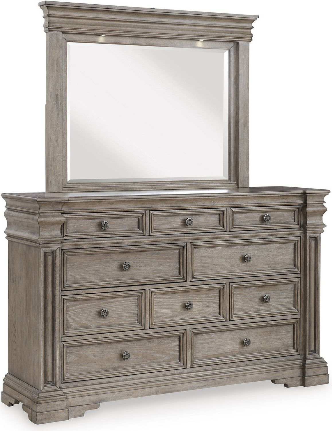 Blairhurst Dresser In Light Brown B91631