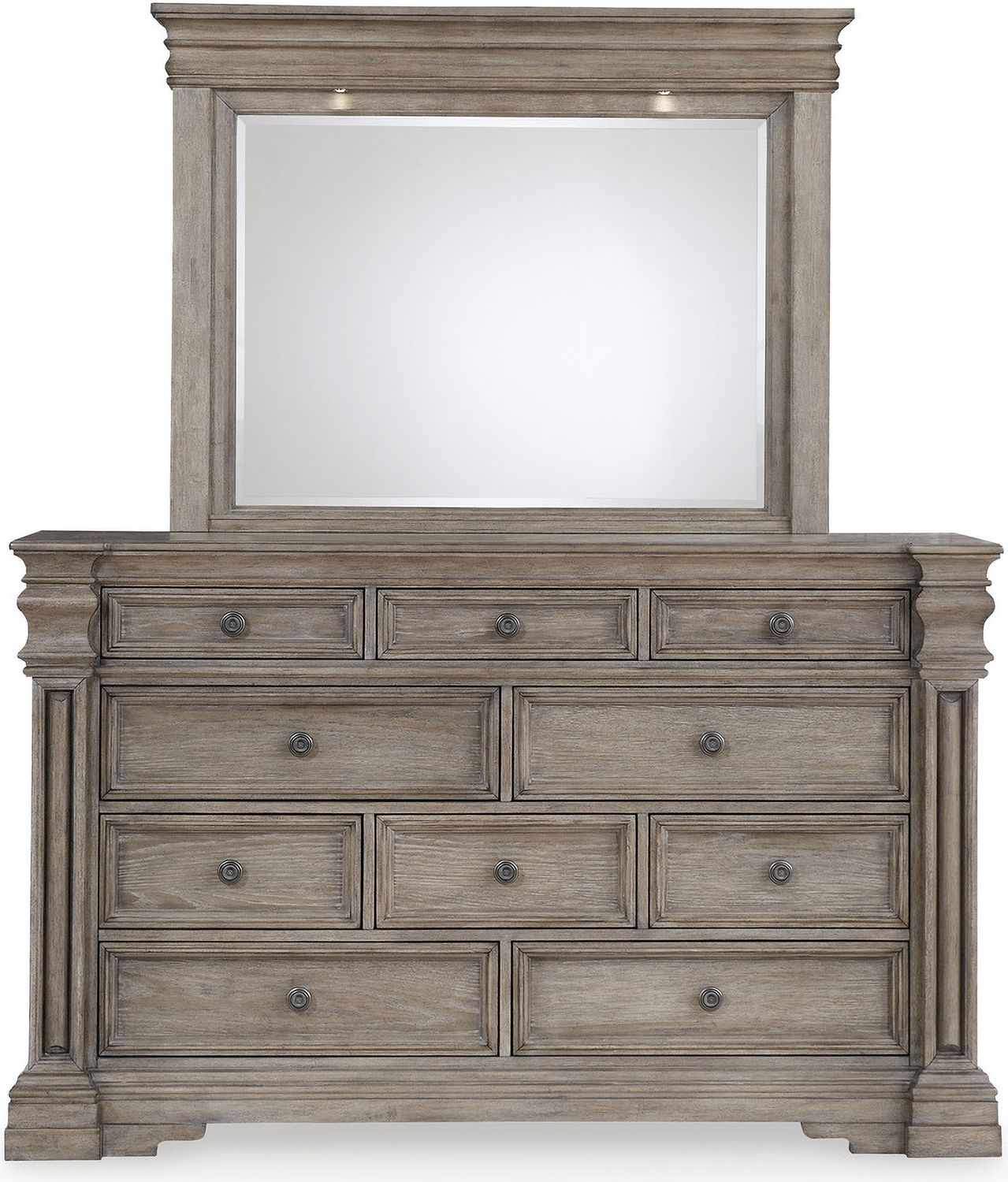 Blairhurst Dresser In Light Brown B91631