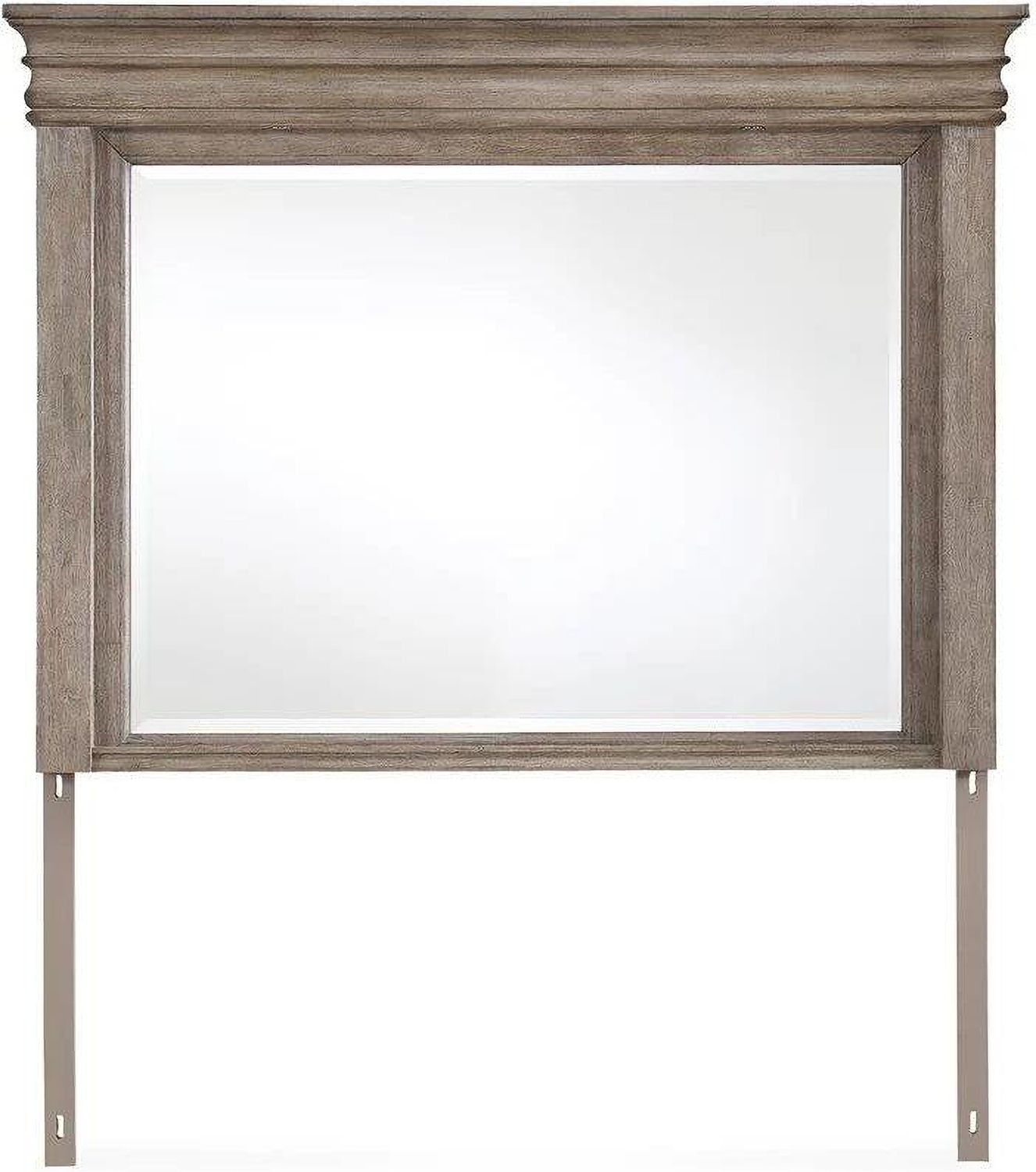 Blairhurst Bedroom Mirror In Light Brown B91636