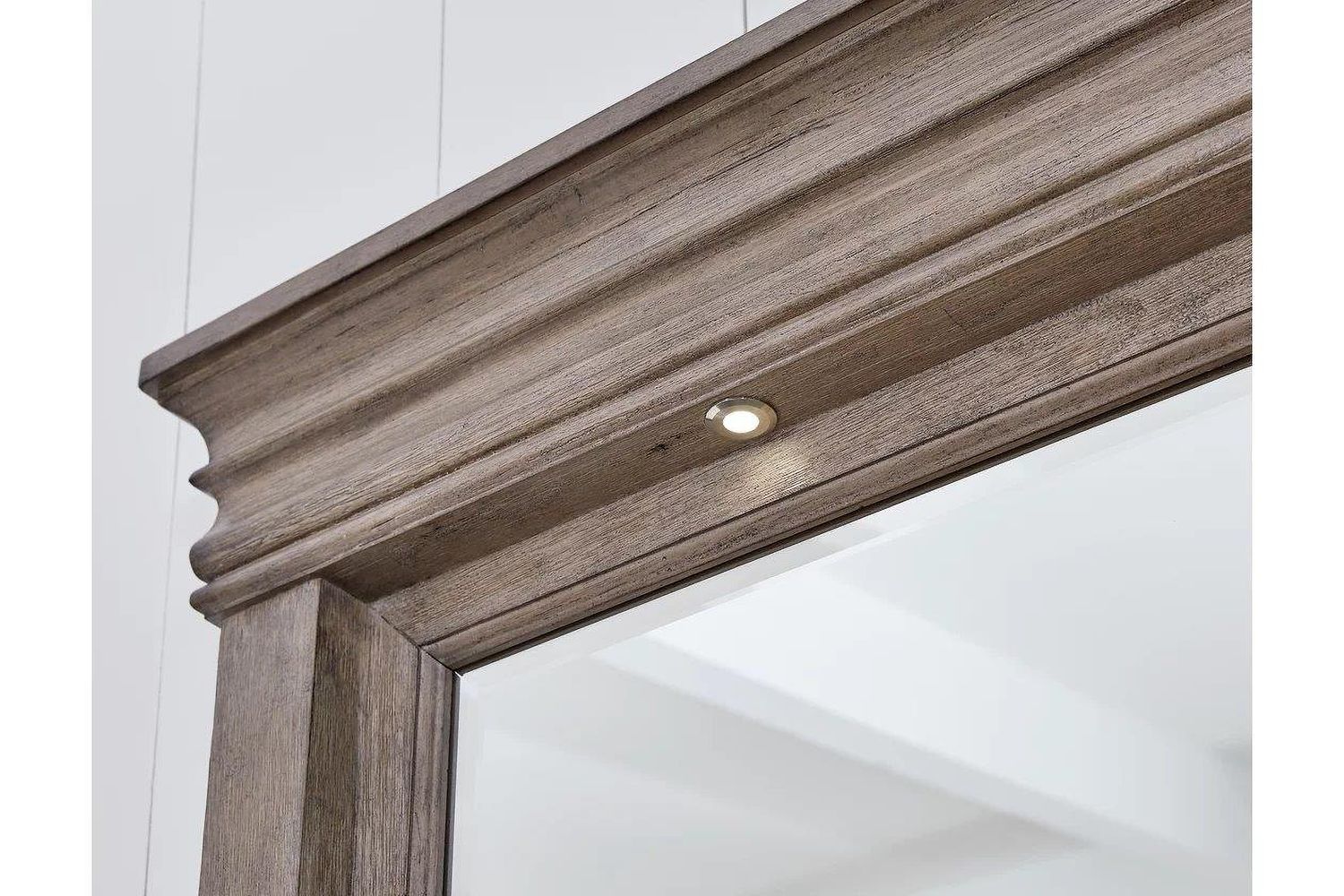 Blairhurst Bedroom Mirror In Light Brown B91636