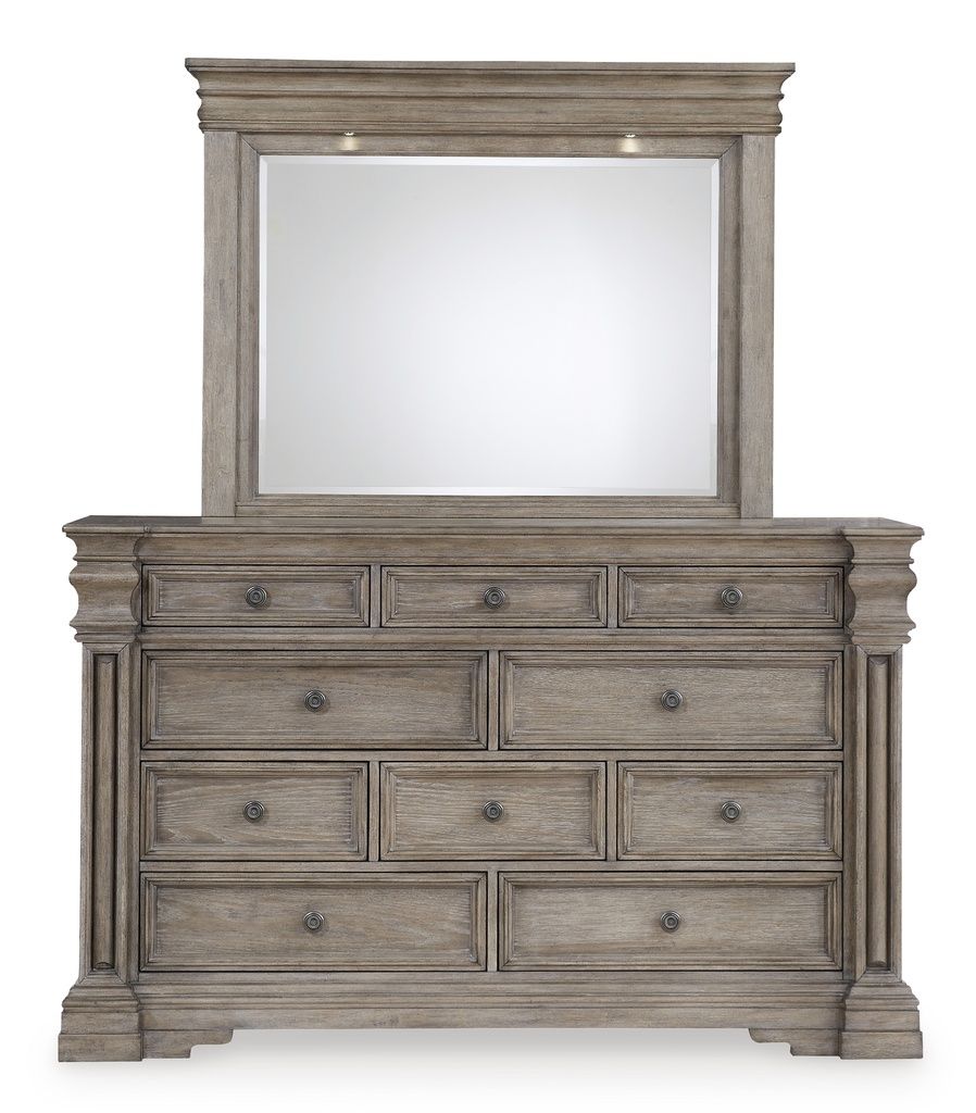 Blairhurst Bedroom Mirror In Light Brown B91636
