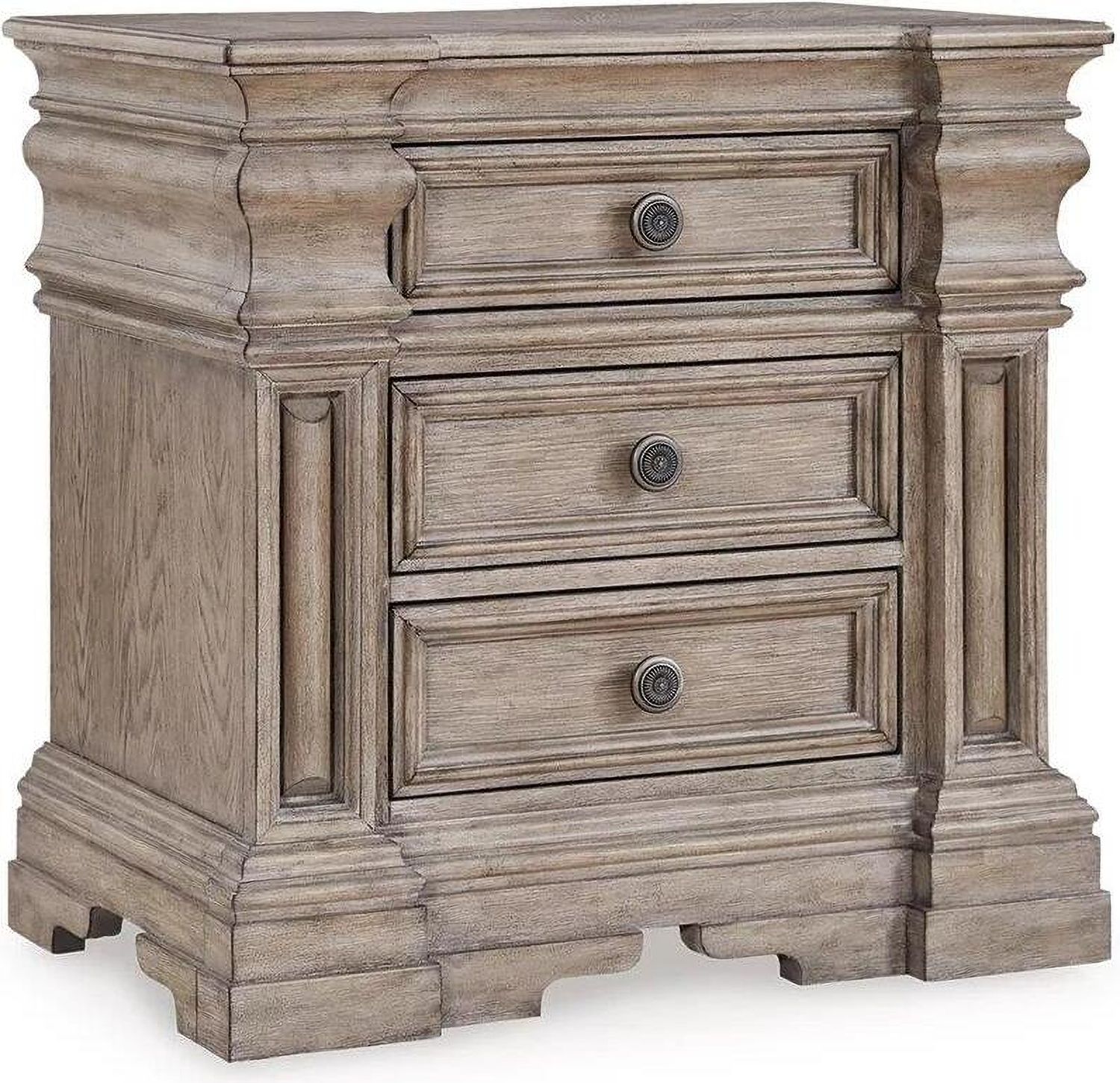 Blairhurst Nightstand In Light Brown B91693