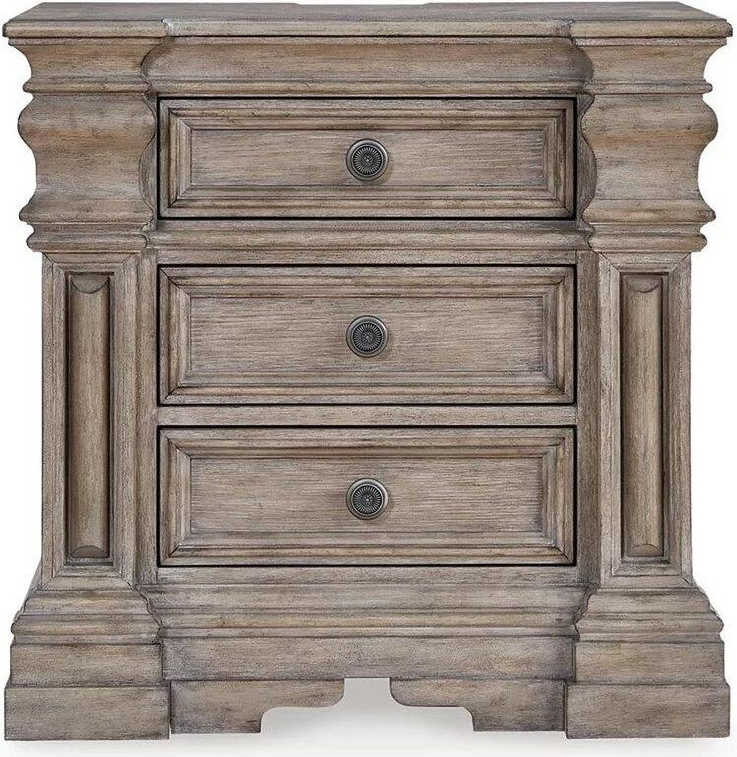 Blairhurst Nightstand In Light Brown B91693