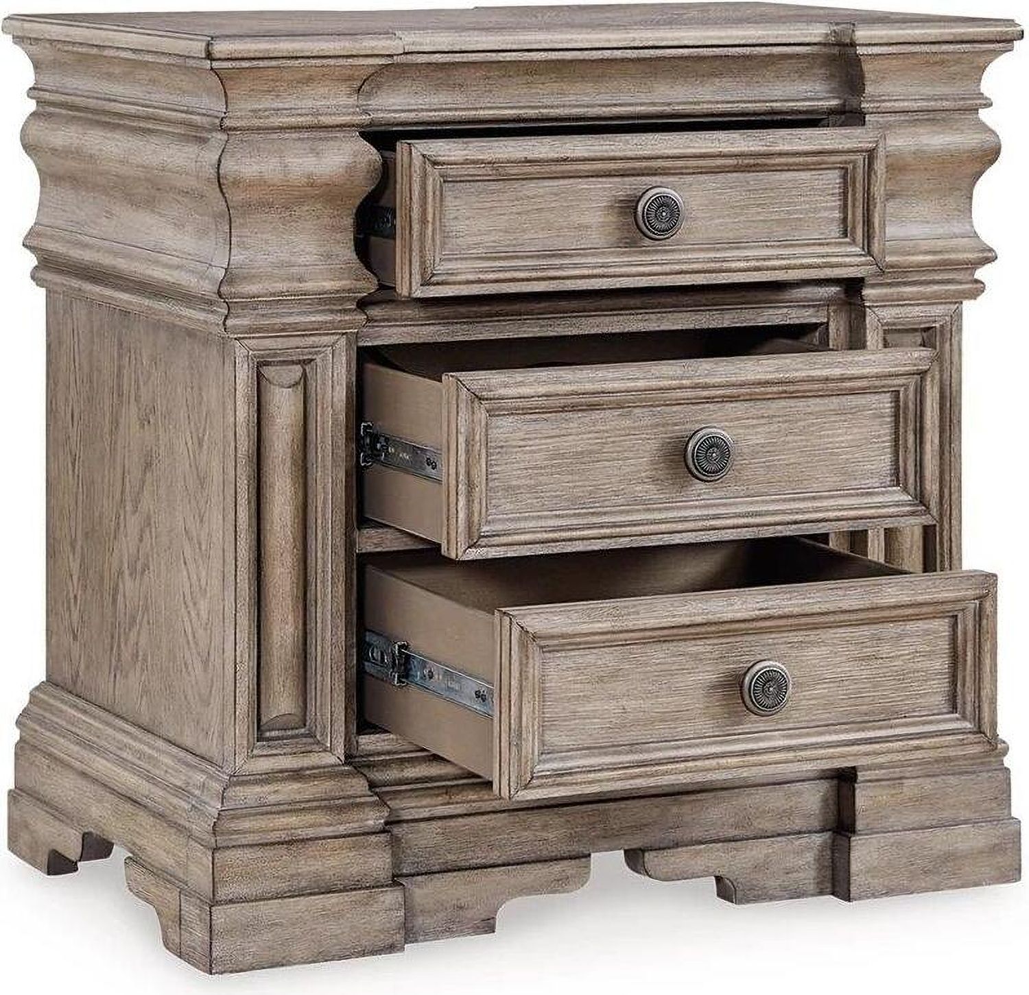 Blairhurst Nightstand In Light Brown B91693