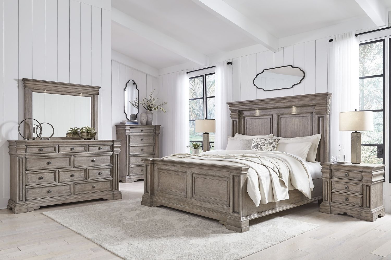 Blairhurst Nightstand In Light Brown B91693