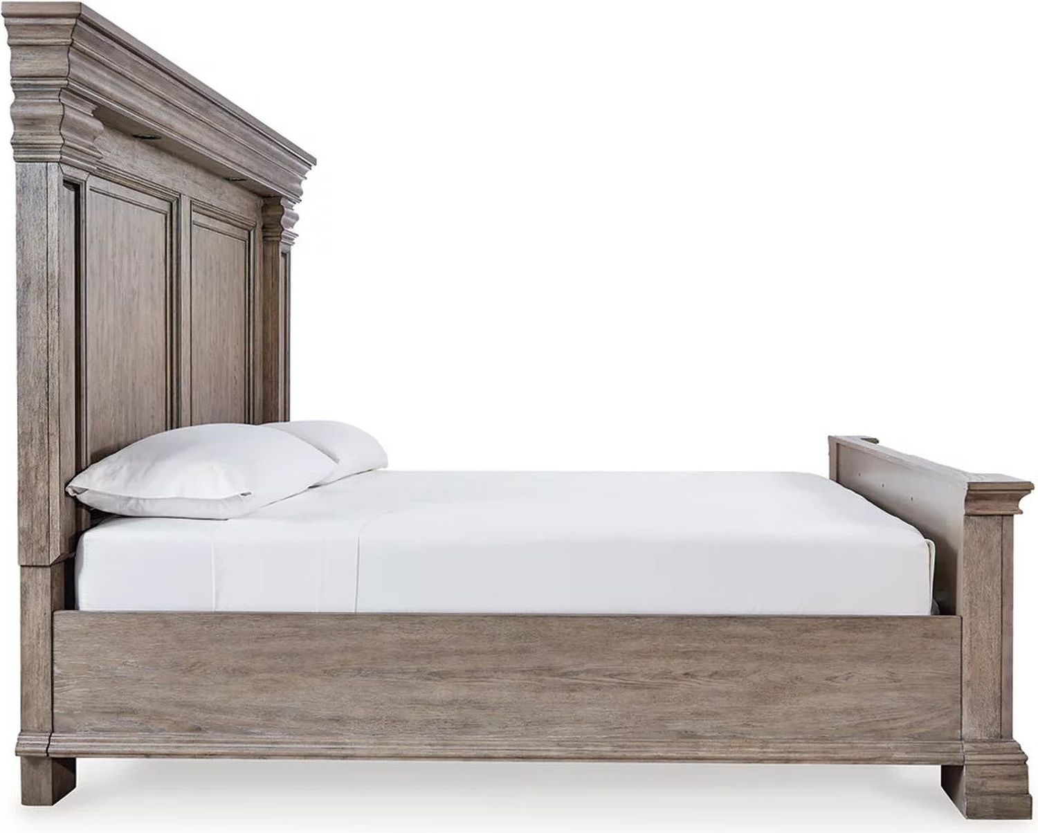 Blairhurst King Panel Bed In Grayish Brown B916B4