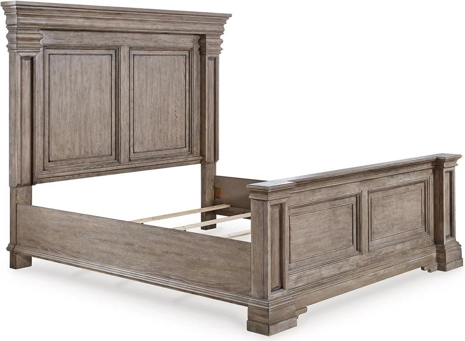 Blairhurst California King Panel Bed In Grayish Brown B916B5