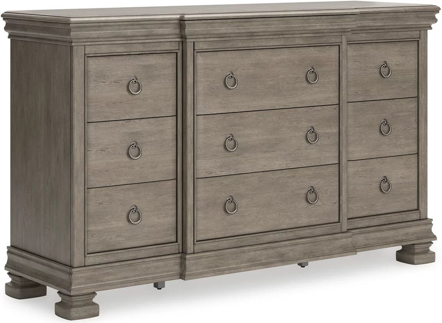 Lexorne Gray Dresser B92431