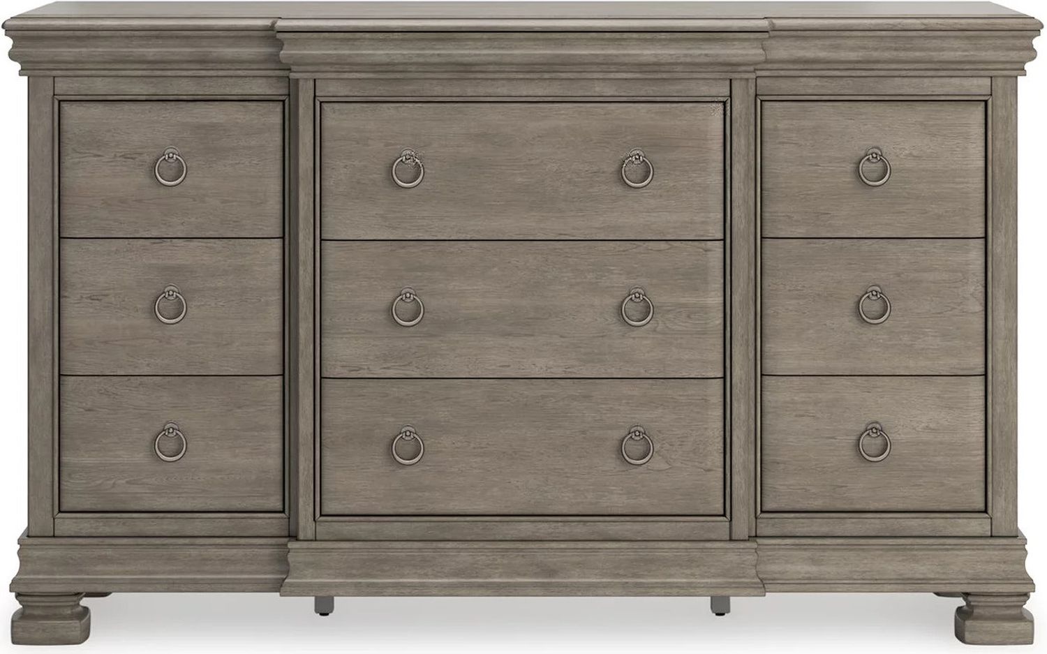 Lexorne Gray Dresser B92431