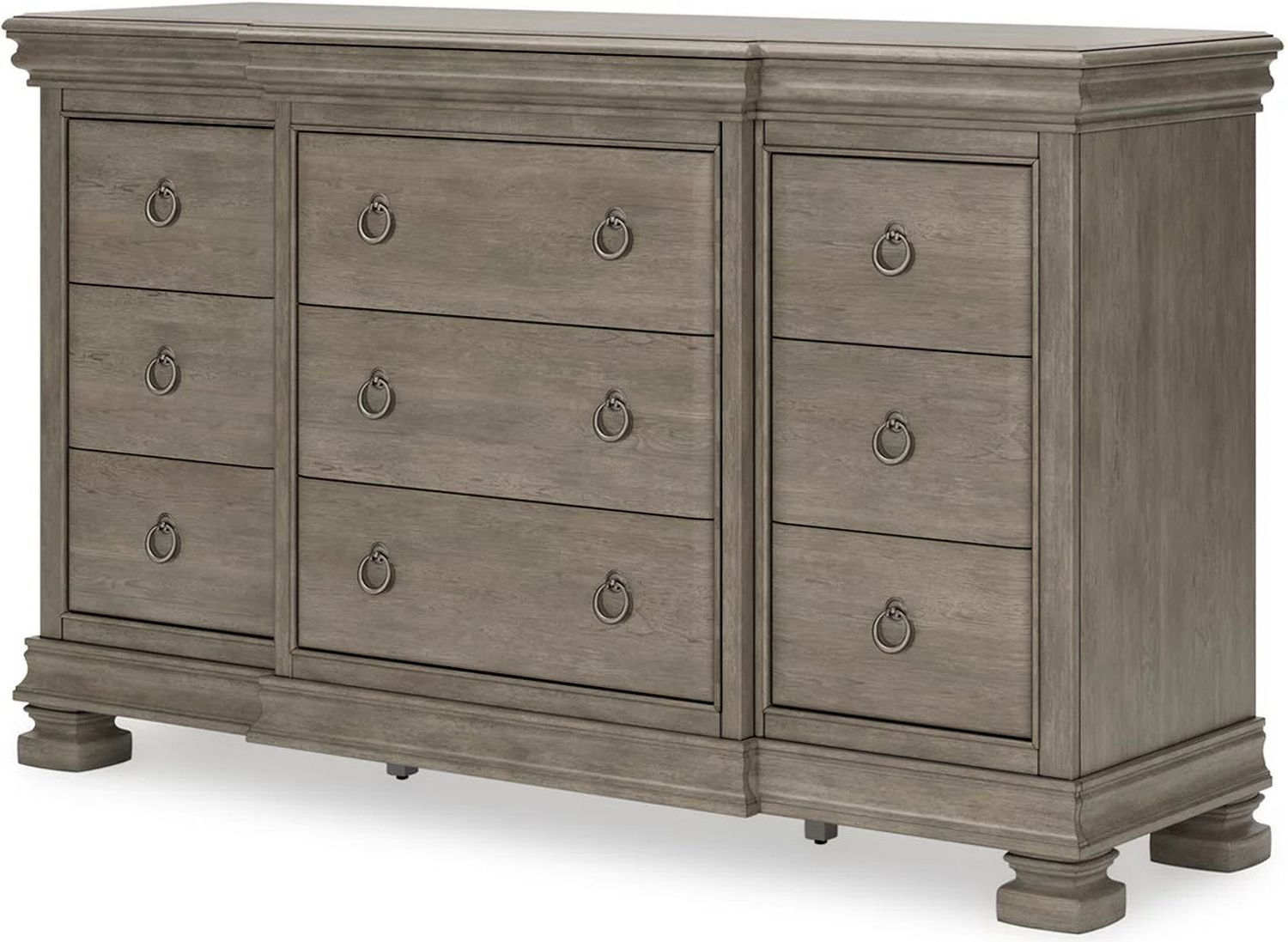 Lexorne Gray Dresser B92431