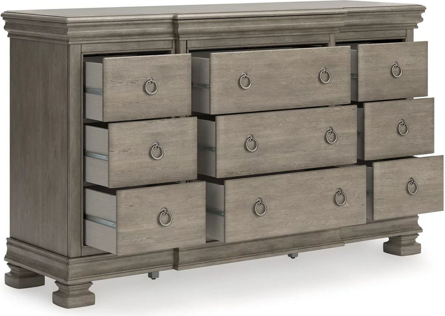 Lexorne Gray Dresser B92431