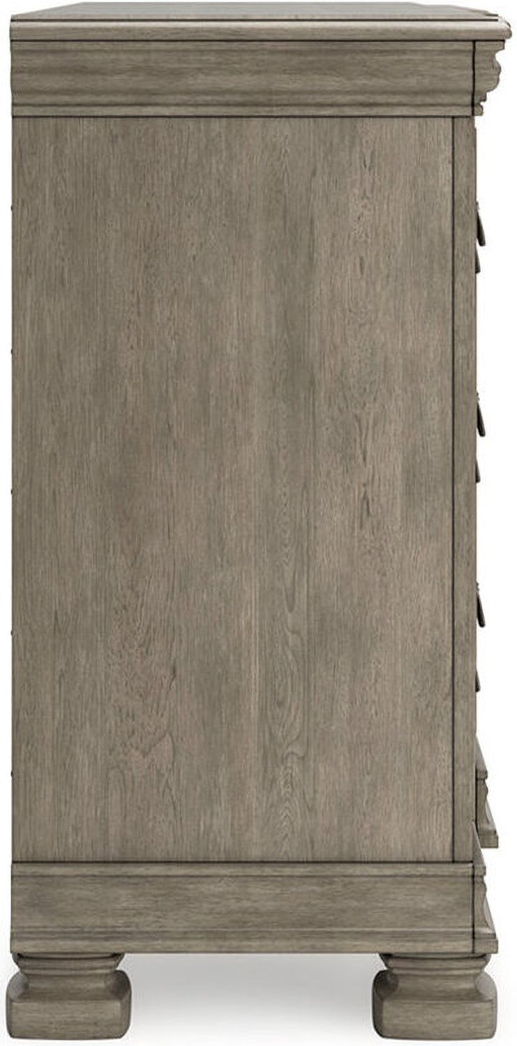 Lexorne Gray Dresser B92431