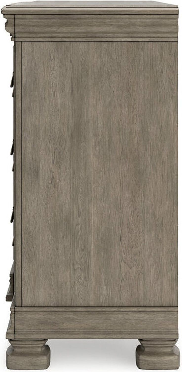 Lexorne Gray Dresser B92431