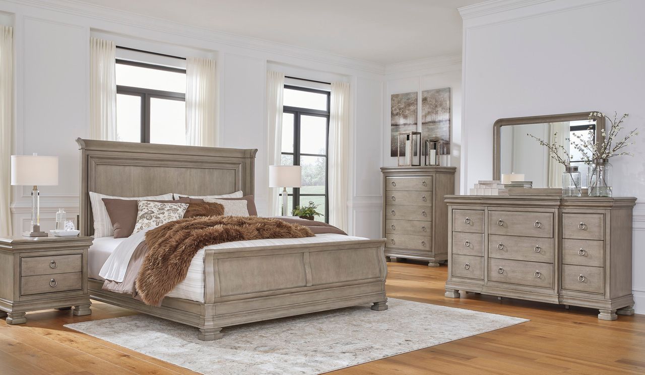 Lexorne Gray Dresser B92431