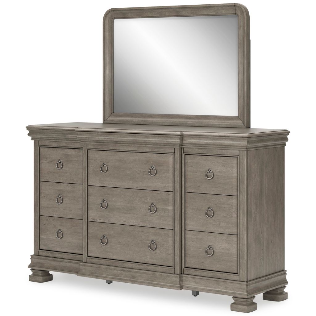 Lexorne Gray Dresser B92431