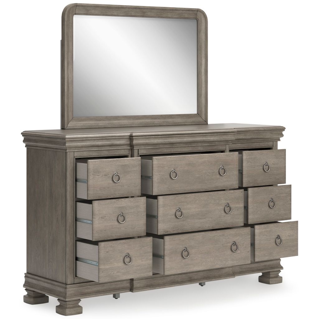 Lexorne Gray Dresser B92431